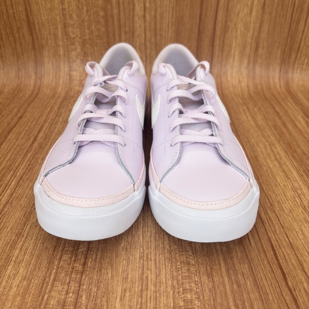 Nike Court Legacy GS Sneakers 7Y Light Violet Sail White DA5380-501 Excellent - Picture 2 of 6